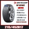 MUA LỐP XE DU LỊCH HÃNG DUNLOP SP SPORT LM704 215/45ZR17