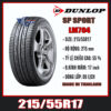 LỐP XE DU LỊCH DUNLOP SP SPORT CHÍNH HÃNG LM704 215/55R17