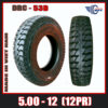 DRC 5.00-12 - NGANG - 53D - 12PR