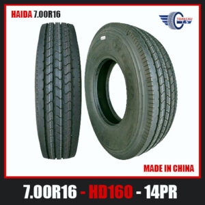 LỐP HAIDA, 7.00R16, HD160, 14PR, MADE IN CHINA