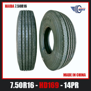 LỐP HAIDA, 7.50R16, MÃ HD169, 14PR, MADE IN CHINA